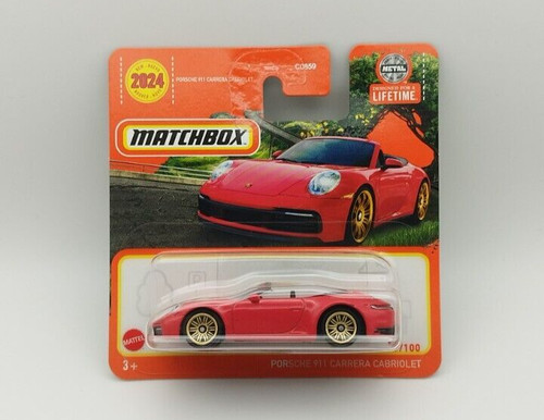 Matchbox porsche 911 carrera - matchbox,