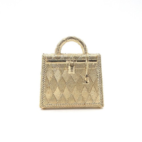 Pendentif sac hermès - pendentif,