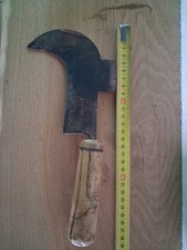 Ancienne serpette de vigneron