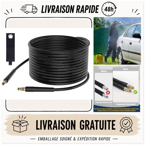 Tuyau haute pression m - pression, 15