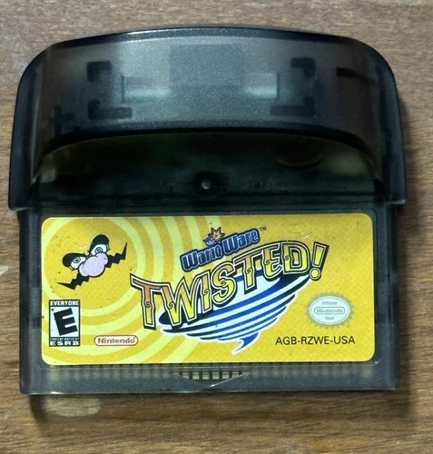 Warioware twisted nintendo - warioware:,