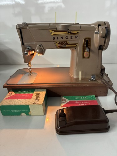 Heavy duty vtg singer - vtg, 328k