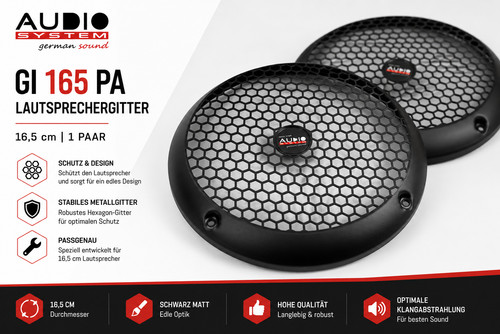 Grille enceintes audio - grille, d'enceintes