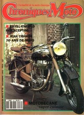 CHRONIQUES MOTO 46 ROYAL ENFIELD 750 Interceptor MOTOBECANE 350 Superculasse !