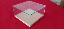 VITRINE CLOCHE DE PROTECTION 20x20x10 , maquette, diorama, collection...