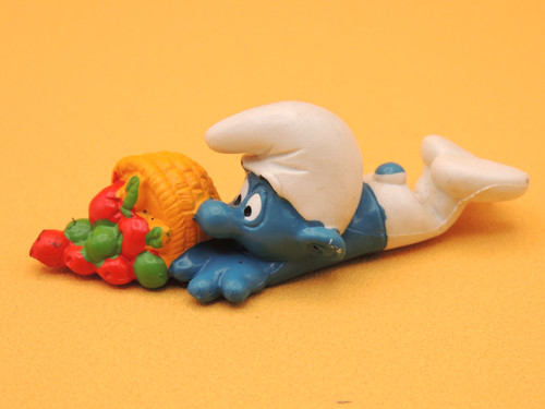 Figurine schtroumpfs - schtroumpfs,