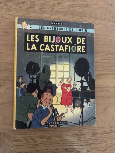 Tintin les bijoux de - de, la
