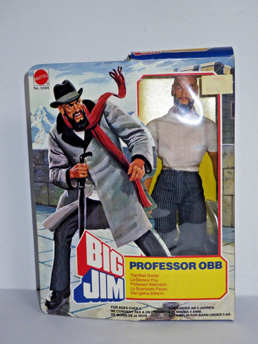Figurine big jim vintage - jim,