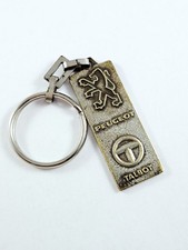 PORTE-CLES - PEUGEOT TALBOT 1980s Métal Vintage - Solara Rancho 205 405 Gti Mi16