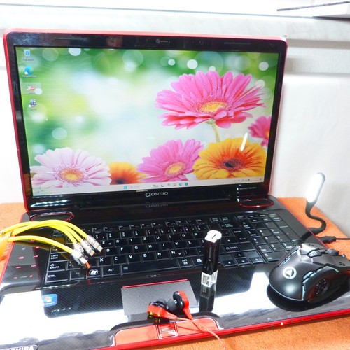 Qosmio x500 special design - design, 18