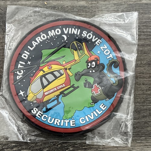 écusson neuf sécurité - Écusson,