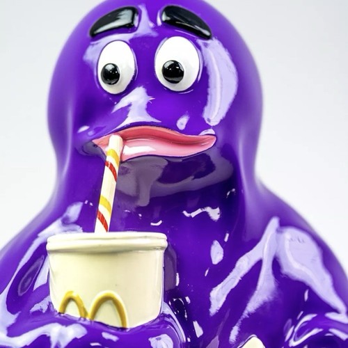 Vintage grimace mcdonalds - vintage,