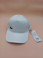 Casquette Lacoste Toile Blanc