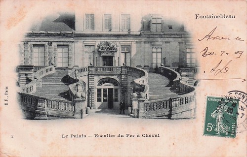 Fontainebleau palais - fontainebleau, le
