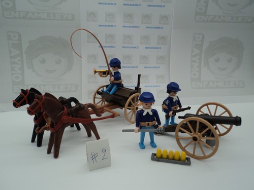 Playmobil vintage western - playmobil,