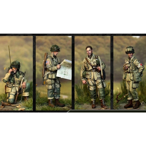 4pcs resin model - 4pcs,