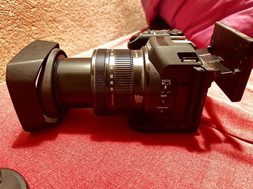 Caméra canon xc10 - canon, 4k