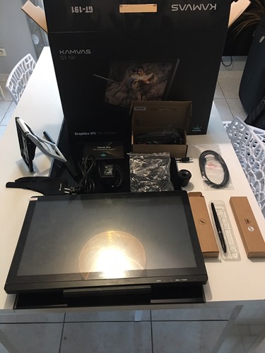 Huion kamvas gt191 - gt191, 19.5