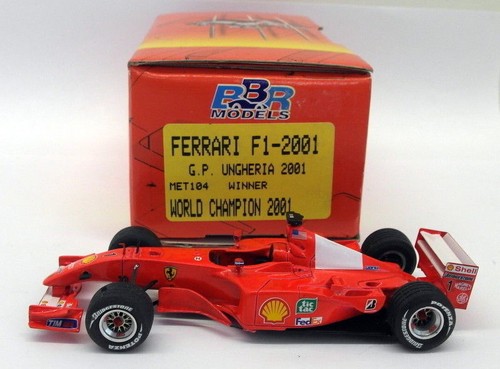 Bbr scale built kit - bbr,