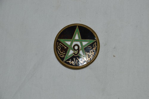 Insigne regiment de - insigne, 9°