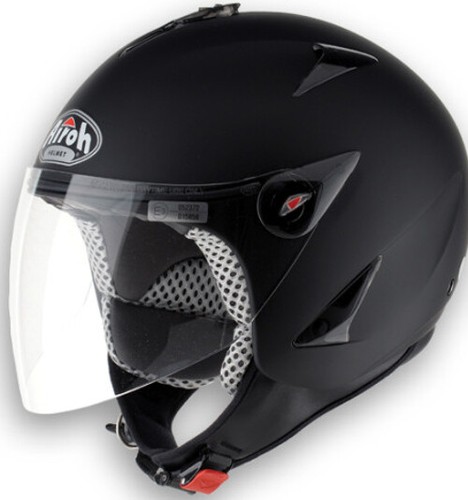 Casque airoh noir mat - airoh, jt