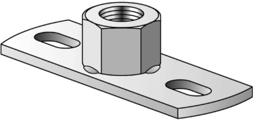 Pièces plaque base - 10,