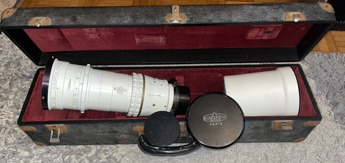Lens objectif kinoptik - lens, /
