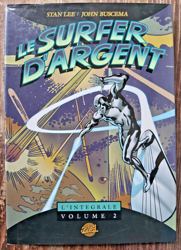 Surfer argent - surfer, d'argent