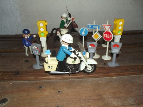 Playmobil police 3489 feux - police,