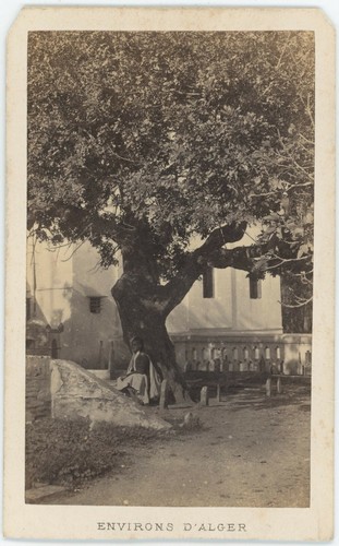 Cdv portier circa 1865 - cdv,