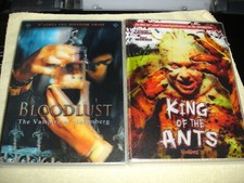 2 DVD- KING OF THE ANTS & BLOODLUST - Collection LENTICULAIRES 3D
