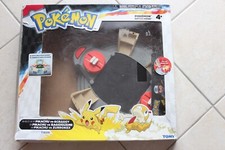 arène de combat POKEMON Pikachu Vs Baggiguane en boite sans figurines TOMY