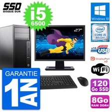 PC Tour HP Z240 Ecran 27"