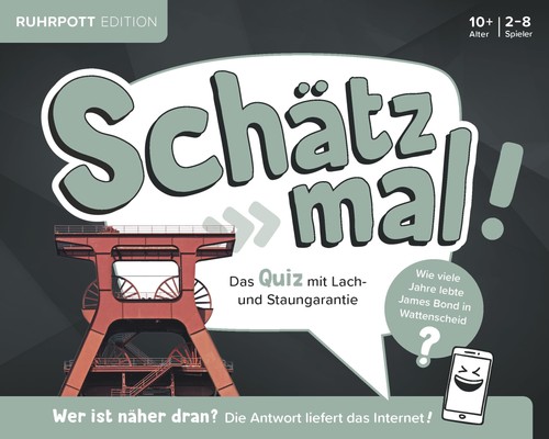 Schätz mal ruhrpott edition - schätz, mal!