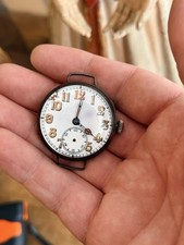 Montre Militaire En Argent