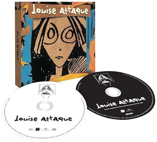 Louise attaque cd dvd - louise, attaque.