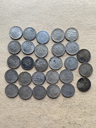 Lot pièces 50 - lot, 28
