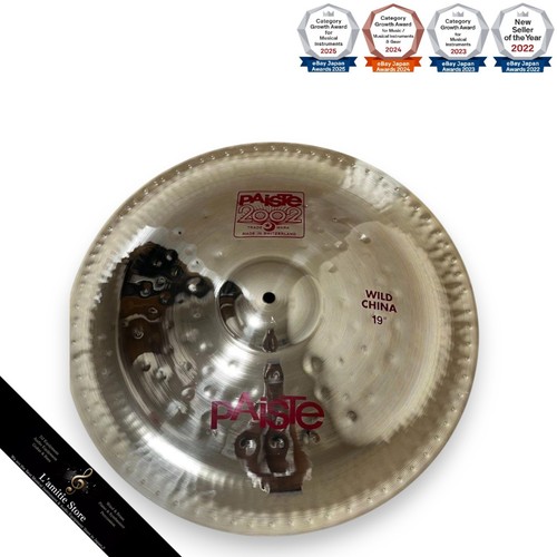 Cymbale paiste 2002 wild - 19",