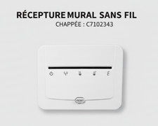 Récepteur leds mural - récepteur, sans