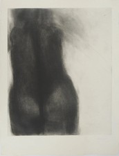 Claude GARACHE : Nu de dos