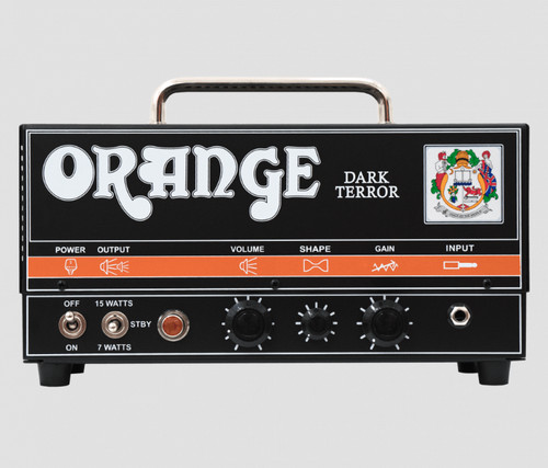Orange dark terror watt - orange,