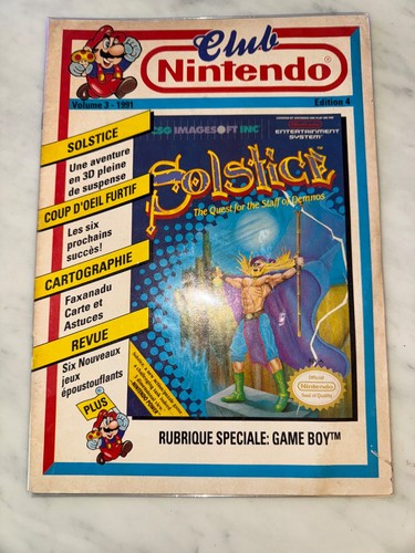 Magazine club nintendo - magazine,