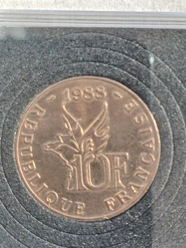 Pièce monnaie francs - de,