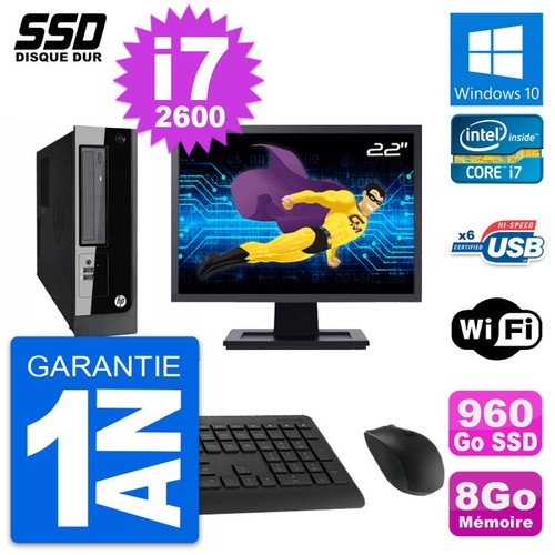 Pro 3300 sff ecran - pc,