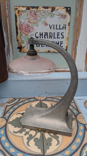 Ancienne lampe art déco
