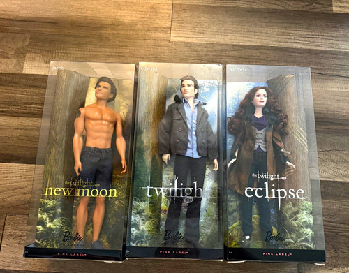 Barbie twilight saga - twilight,