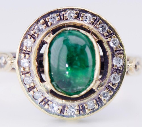 Ancien art deco 18k - 18k, or