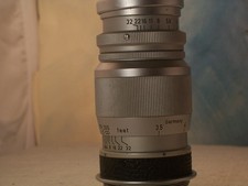 Leica Elmar  9Cm F/4 M39
