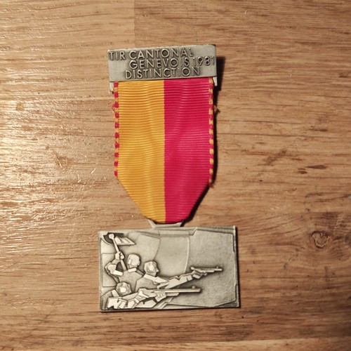 Médaille décoration suisse - médaille,