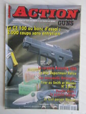 ACTION GUNS N° 194 / CZ 100/ Browning 1886/ S&W N° 2 Army/pistolet Lepage/Mauser